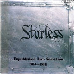 CD『Unpublished Live Selection』/Starless（スターレス）の画像