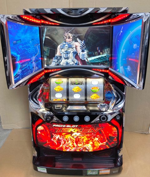 予約商品】山佐 パチスロ鉄拳4｜創作品モール あるる