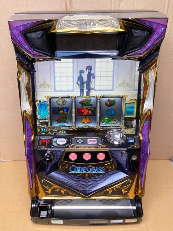 【サミー】パチスロコードギアス 反逆のルルーシュR2画像