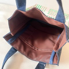 A4サイズ　立体トートバック画像