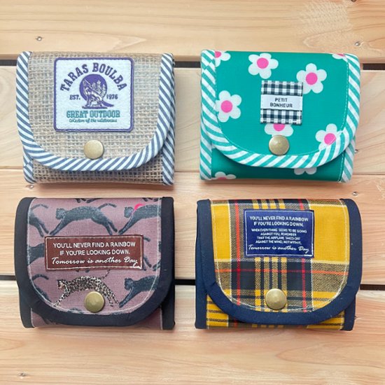 コンパクト財布画像