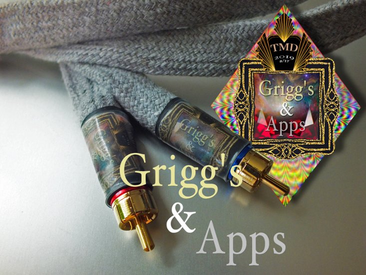 Grigg’s & Apps（EXT RCA PLUG）1.0m画像