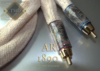 AR1890《IRON-VIBRANT-ETC》RCA CABLE 1.0mの画像