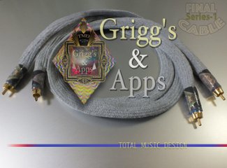 Grigg’s & Apps《First Generation Final cable》98cm の画像