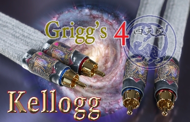 Grigg's 4 Kellogg（1m pair）FINAL CABLE の画像