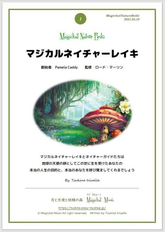 【マジカルフェアリー講座™】幸運を運ぶ１３人の美しい精霊の癒やし☆地球の女神がパワフルに夢を具現化☆強グラウンディングパワー☆精霊の守護☆チャネリングアチューメント＋教材３種＋メールサポート付画像