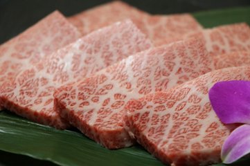 米沢牛 霜降り カルビ  / 焼肉にいかがですか？の画像