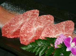 米沢牛 ミスジ (焼肉用) / 少量しか取れない最高級の希少部位「ミスジ」を米沢牛で召し上がれ！画像