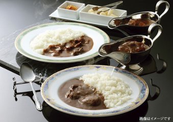 米沢牛 カレー 【レトルトパック：4個入りセット】 / 米沢牛を100%使用した レトルトカレーの決定版！画像