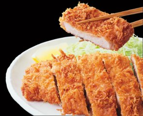 米澤豚一番育ち ロース肉 (トンカツ・トンテキ用) / 美味しい山形県産のブランド豚 「三元豚」 を使用画像