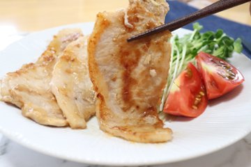 米沢牛 切り落とし & 米澤豚一番育ち ロース (生姜焼き用) 360g(180g×2)画像