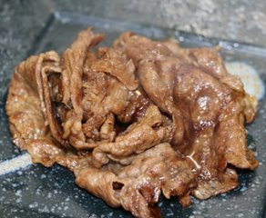 米沢牛 切り落とし & 米澤豚一番育ち ロース (生姜焼き用) 360g(180g×2)画像