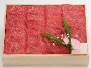 【お中元】 米沢牛 赤身 (焼肉用) / 脂控えめながらもジューシーで少し甘い！是非お確かめください。の画像