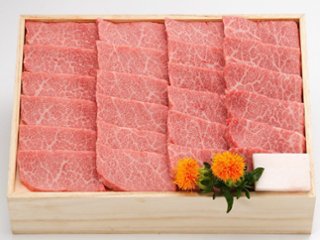 【お中元】 米沢牛 カルビ (焼肉用) / お口の中でとろける霜降りカルビをご堪能ください！の画像