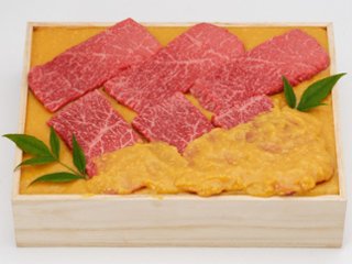【お中元】 米沢牛 糀味噌漬け / 米沢牛の柔らかさと甘さと味噌の味がベストマッチ！の画像
