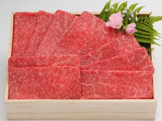 【お中元】 米沢牛 赤身 (しゃぶしゃぶ用) / 脂控えめながらもジューシーで少し甘い。是非お確かめください。の画像