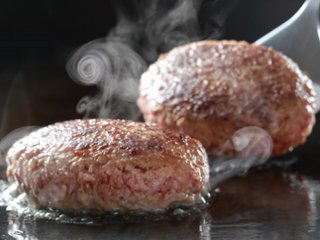 米沢牛入り (合挽き) ハンバーグ （100g×個）の画像
