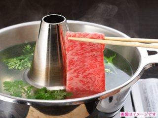 お歳暮ギフト 【早割】 米沢牛 赤身 (しゃぶしゃぶ用) / ギフト包装でお送りします。画像