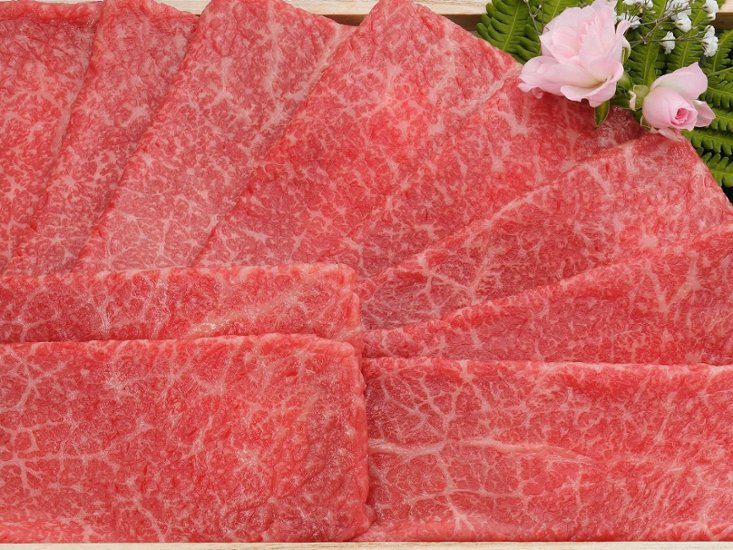 お歳暮ギフト 【早割】 米沢牛 赤身 (しゃぶしゃぶ用) / ギフト包装でお送りします。画像