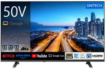 ～ワケあり～ アウトレット品 50型 Google TV　LCG5005SHの画像