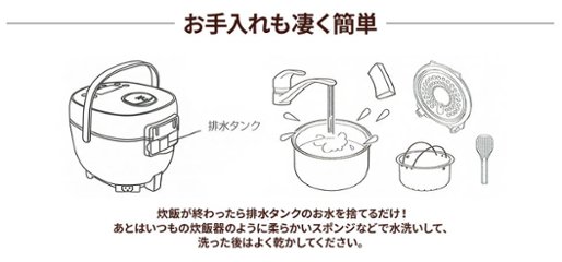 糖質カット炊飯器 RB-65B画像