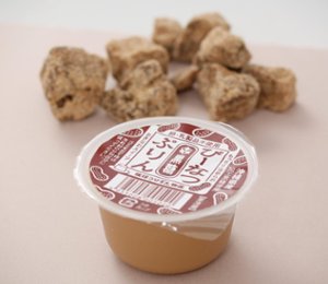 【クール便】ぴーなつ黒糖ぷりん70g（米国産落花生）の画像