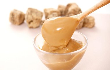 【クール便】ぴーなつ黒糖ぷりん70g（米国産落花生）画像