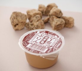 【クール便】ぴーなつ黒糖ぷりん70g（米国産落花生）×22個セット画像