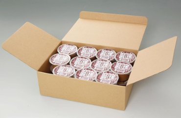 【クール便】ぴーなつ黒糖ぷりん70g（米国産落花生）×22個セットの画像