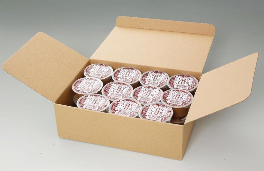 【クール便】ぴーなつ黒糖ぷりん70g（米国産落花生）×22個セット画像