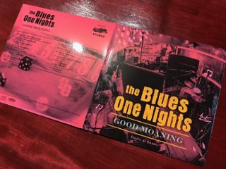 《New Album》　　　　「GOOD MOANING」　　　 The BLUES ONE NIGHTS画像