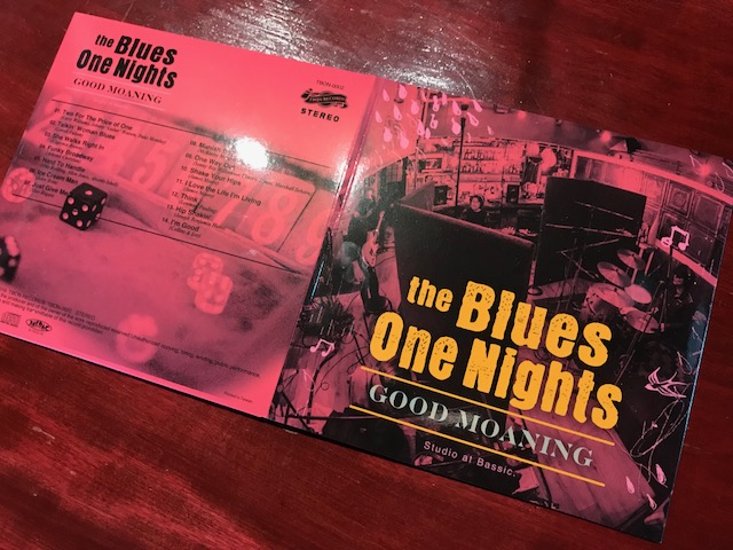 《New Album》　　　　「GOOD MOANING」　　　 The BLUES ONE NIGHTS画像