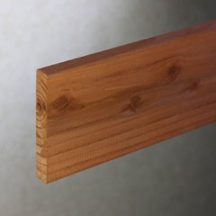 【シンプル横板フェンス用素材　２：横板】 フェンス横板◇国産杉 厚み15×板幅96×長さ3900ｍｍ 〈受注生産〉の画像