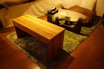 OLD ASHIBA（足場板古材）ベンチ シェルフ Ｂタイプ（両端の飛び出しなし） 幅900ｍｍ×高さ420ｍｍ×奥行345ｍｍ 〈受注生産〉画像