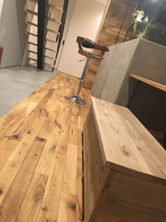 OLD ASHIBA（足場板古材）収納ベンチ　【クッションタイプ】　幅1000ｍｍ×奥行400ｍｍ×高さ415ｍｍ画像