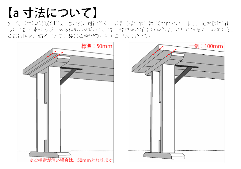 OLD ASHIBA（足場板古材）Hシリーズ　ダイニングテーブル　ＢＳ（ベンチシート）タイプ　幅710〜800ｍｍ×奥行800ｍｍ×高さ600〜750ｍｍ　【受注生産】画像