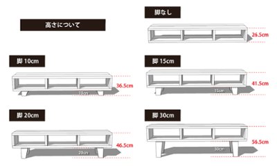 OLD ASHIBA ＤタイプＴＶボード（引き出し左２個、右１個/ガラス扉付き） 幅1990ｍｍ×奥行380ｍｍ×高さ265ｍｍ　with LEGS（高さ100〜300ｍｍ）【受注生産】画像