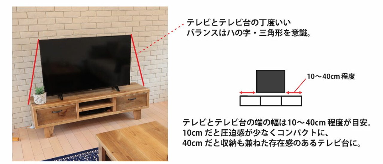 OLD ASHIBA ＤタイプＴＶボード（引き出し左２個、右１個/ガラス扉付き） 幅1990ｍｍ×奥行380ｍｍ×高さ265ｍｍ　with LEGS（高さ100〜300ｍｍ）【受注生産】画像