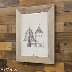古材 額縁フレーム A2・A3サイズ画像