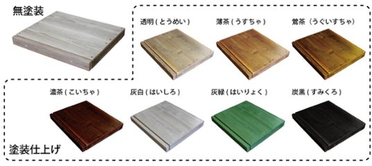 OLD ASHIBA（足場板古材）スライドテーブル台 幅500×奥行400（432）×高さ55ｍｍ 【受注生産】画像