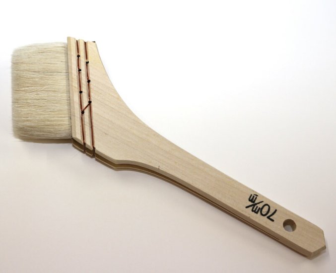 塗装用ハケ画像