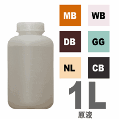 メンテナンス用水性ステイン塗料1L（原液）の画像