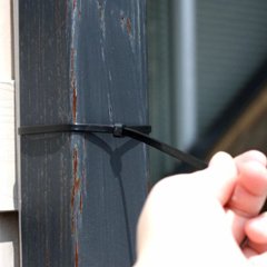 耐候性結束バンド　(10本入り)画像