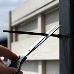 耐候性結束バンド　(10本入り)画像