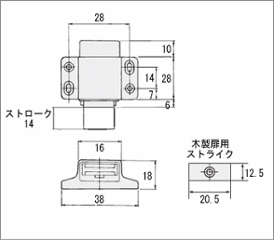 プッシュキャッチ画像