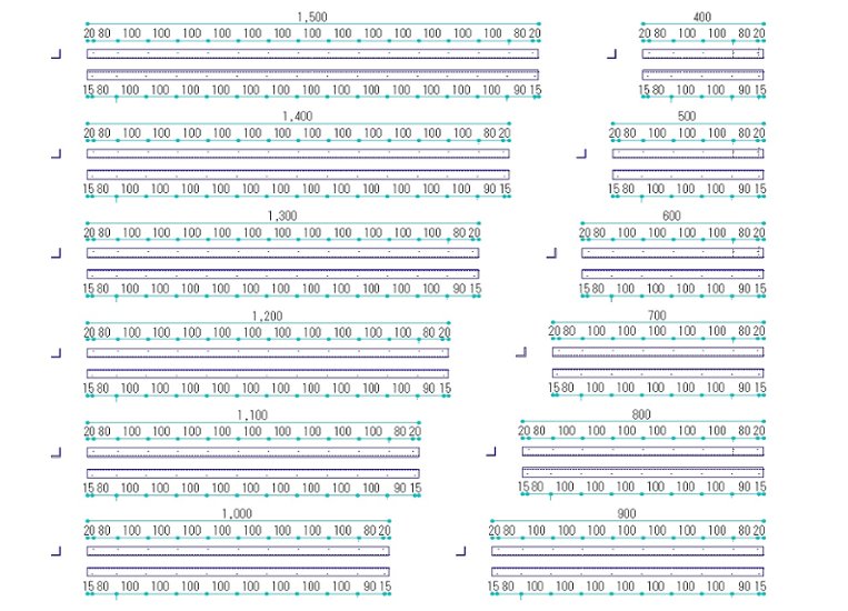 【黒皮鉄シリーズ】フリーアングル（ワックス仕上げ） 30ｍｍ角×長さ400〜1500ｍｍ画像