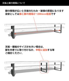 アイアンレッグス Ｕ-415型 【1個単品】 （黒皮鉄ワックス仕上げ）画像