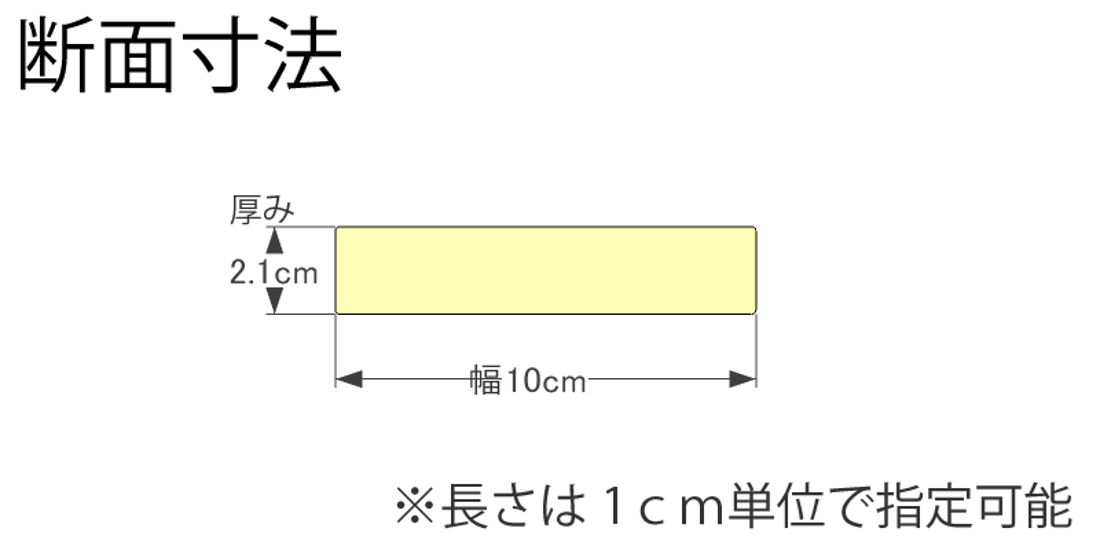 DIY素材◇国産杉（新材） ４枚セット 厚21ｍｍ×幅100ｍｍ×長さ1610〜1700ｍｍ 〈受注生産〉画像