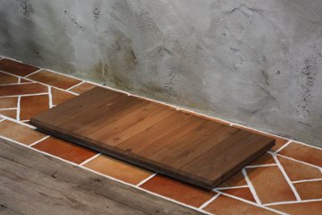 ◇オプションパーツ◇ スクエアプランター長方形「特大」専用ふた ※左右2分割画像
