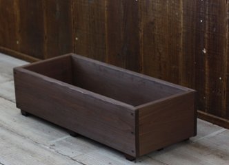 スクエアプランター長方形「大」 幅750ｍｍ×奥行310ｍｍ×高さ205ｍｍ画像
